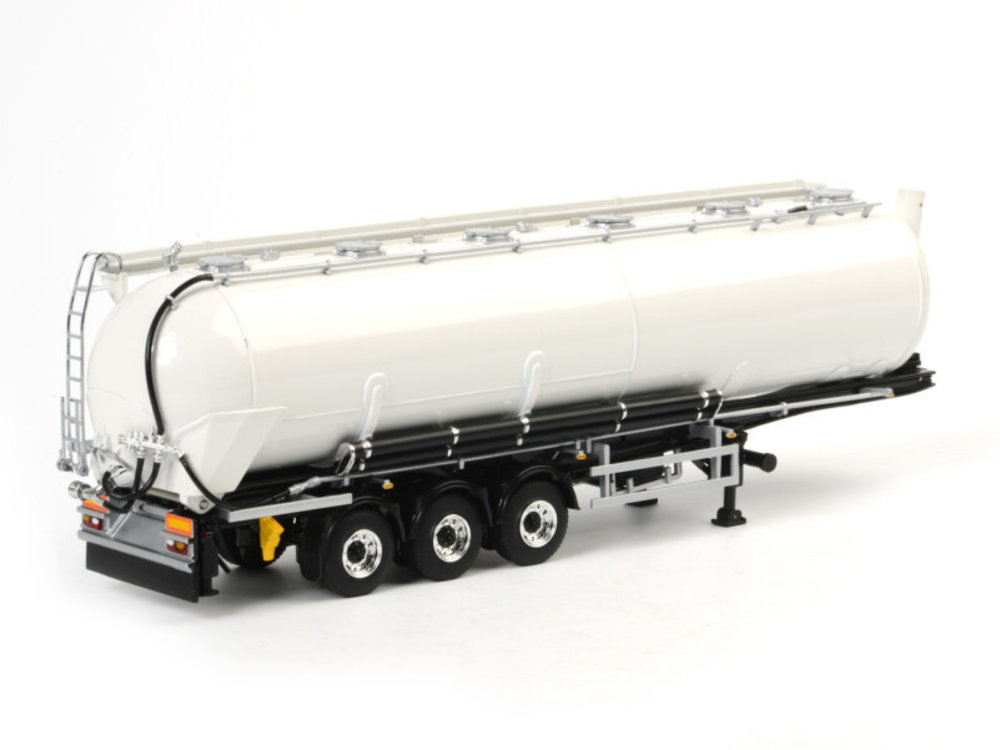 WSI WSI 3-axle tanker powder kipper White Line