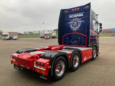 IMC IMC Scania R Highline 6x4 Brdr. Jensen