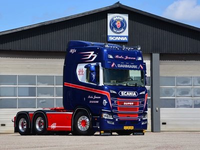 IMC IMC Scania R Highline 6x4 Brdr. Jensen