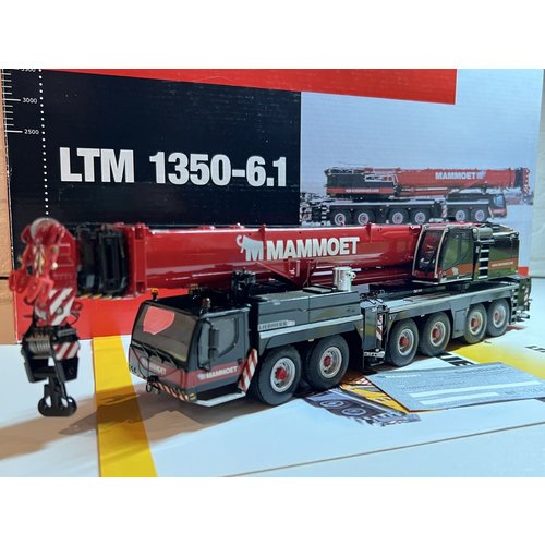 Mammoet store WSI Liebherr LTM 1350-6.1 Mobile crane Mammoet Mammoet store WSI Liebherr LTM 1350-6.1 Mobile crane Mammoet