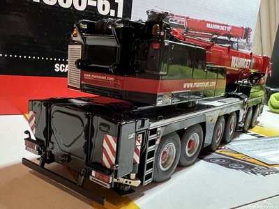 Mammoet store WSI Liebherr LTM 1350-6.1 Mobile crane Mammoet