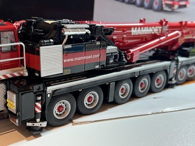 Mammoet store WSI Liebherr LTM 1500-8.1 Mobile crane Mammoet