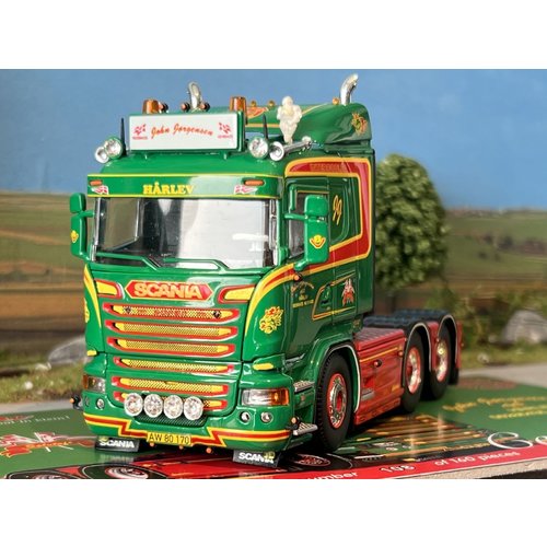 Tekno Tekno Scania R 6x2 streamline John Jorgensen Denmark Tekno Tekno Scania R 6x2 streamline John Jorgensen Denmark