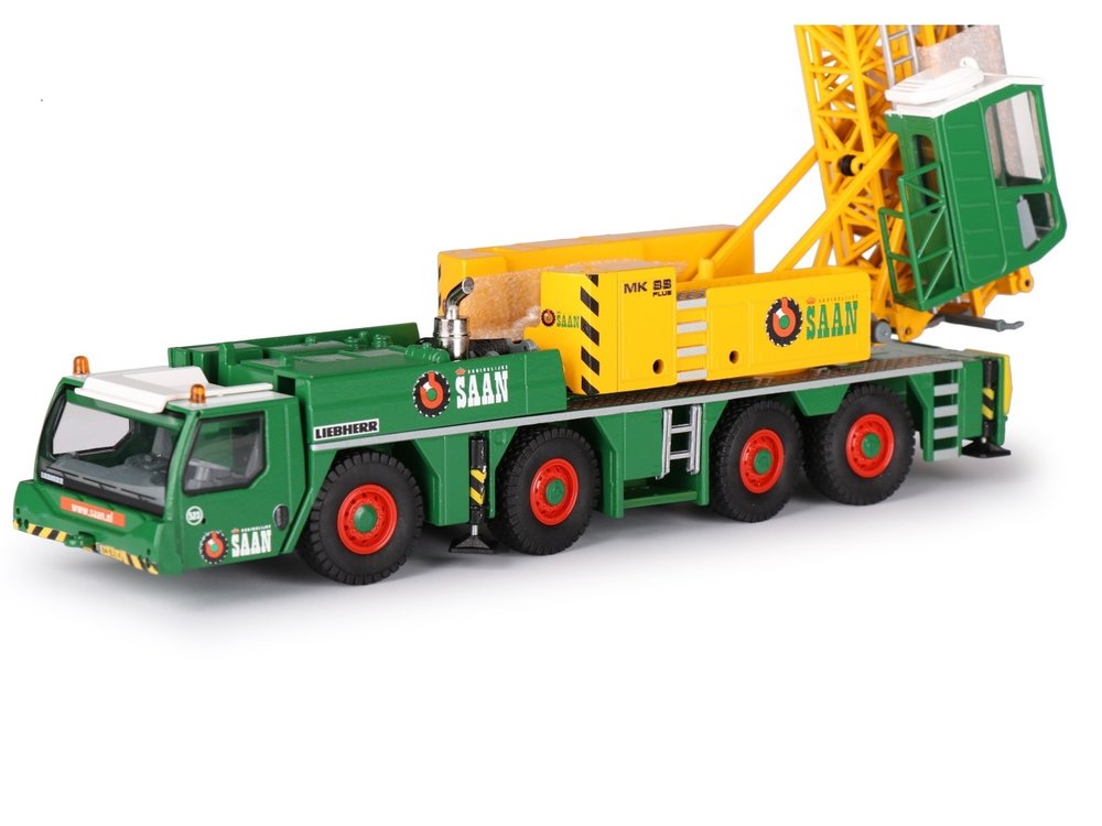 Conrad Modelle Conrad Liebherr MK88 mobile construction crane Koninklijke SAAN