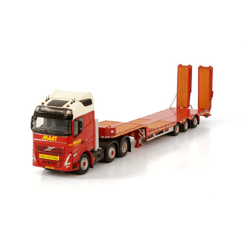 WSI WSI Volvo FH05 glob. 6x2 + 3-axle semi low loader MAAT Transport WSI WSI Volvo FH05 glob. 6x2 + 3-axle semi low loader MAAT Transport