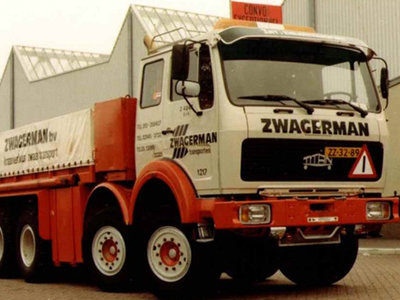 IMC IMC Titan 8x4 heavy duty truck Zwagerman