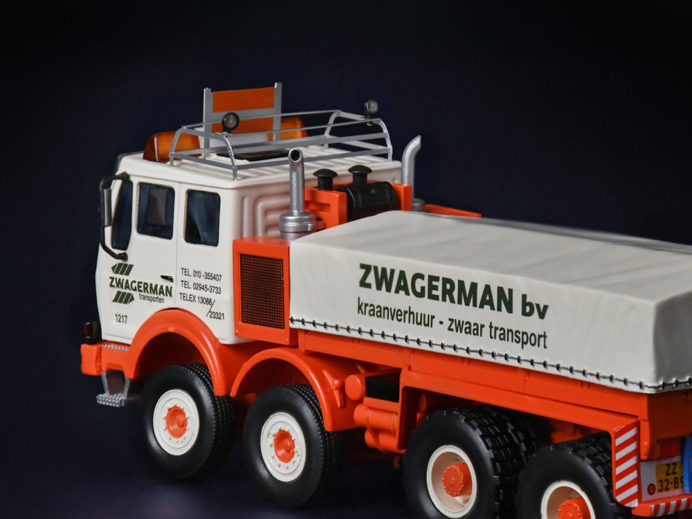 IMC IMC Titan 8x4 heavy duty truck Zwagerman