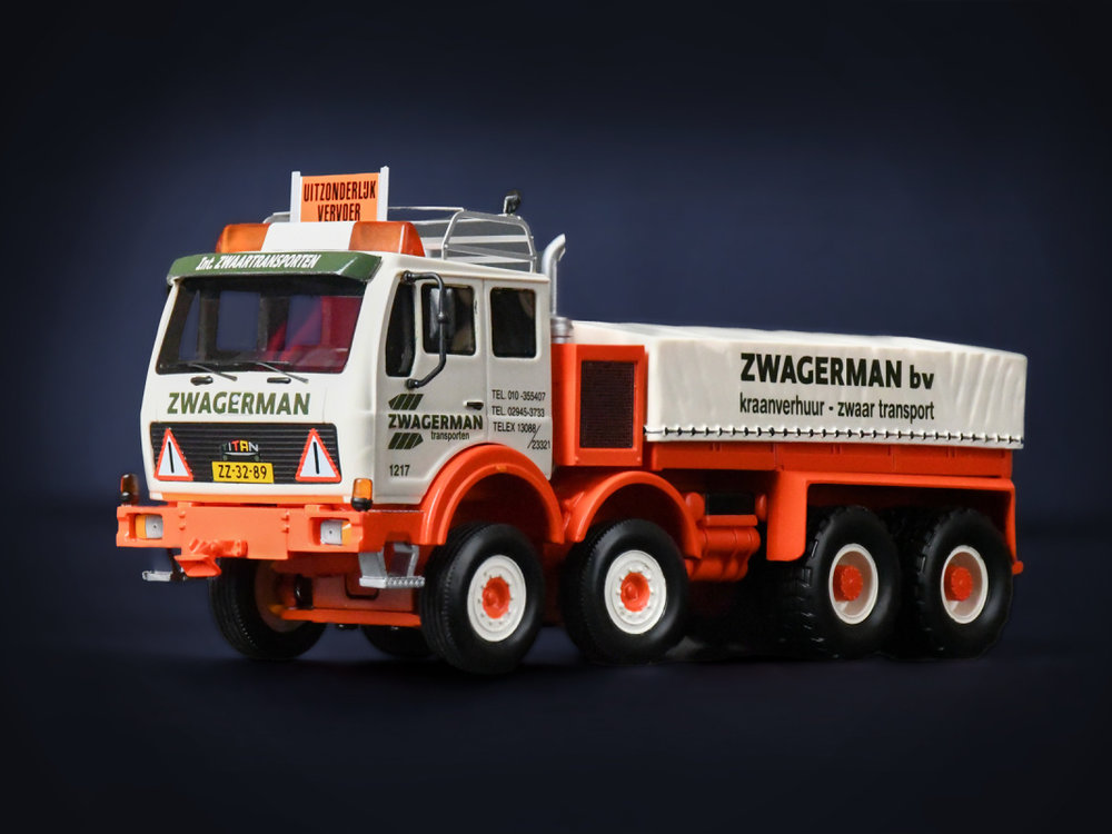 IMC IMC Titan 8x4 heavy duty truck Zwagerman