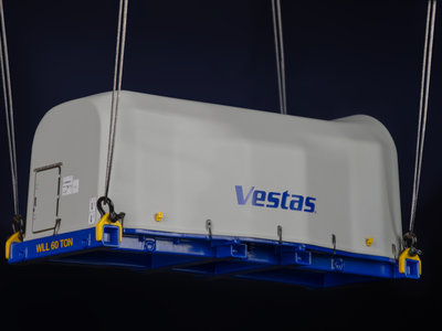 IMC IMC Load VESTAS Fibre glass TUFD