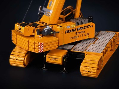 IMC IMC Tadano GTC 2000 Crawler crane Franz Bracht