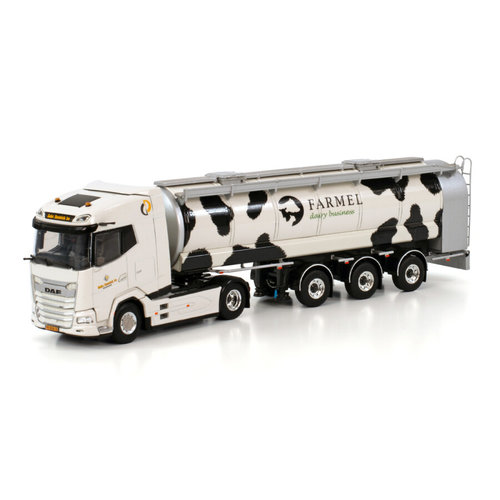 WSI WSI DAF XG 4x2 3-axle tank trailer/ RMO Gebr. Dunnink B.V. WSI WSI DAF XG 4x2 3-axle tank trailer/ RMO Gebr. Dunnink B.V.