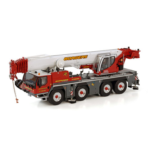 WSI WSI Liebherr LTM 1090-4.2 mobile crane Borger Cranes WSI WSI Liebherr LTM 1090-4.2 mobile crane Borger Cranes