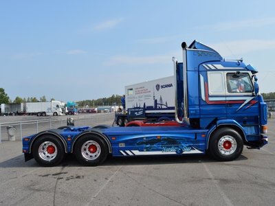 Tekno Tekno Scania 143-420 3-serie 6x2 Nordic Star