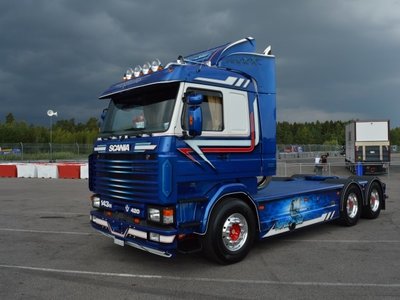 Tekno Tekno Scania 143-420 3-serie 6x2 Nordic Star