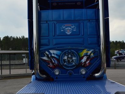 Tekno Tekno Scania 143-420 3-serie 6x2 Nordic Star