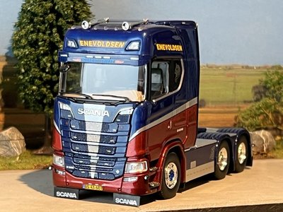 Tekno Tekno Scania Next Gen Highline 6x2 Enevoldson