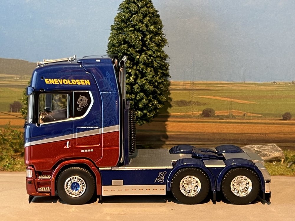 Tekno Tekno Scania Next Gen Highline 6x2 Enevoldson