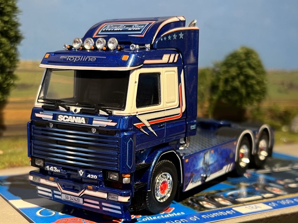 Tekno Tekno Scania 143-420 3-serie 6x2 Nordic Star