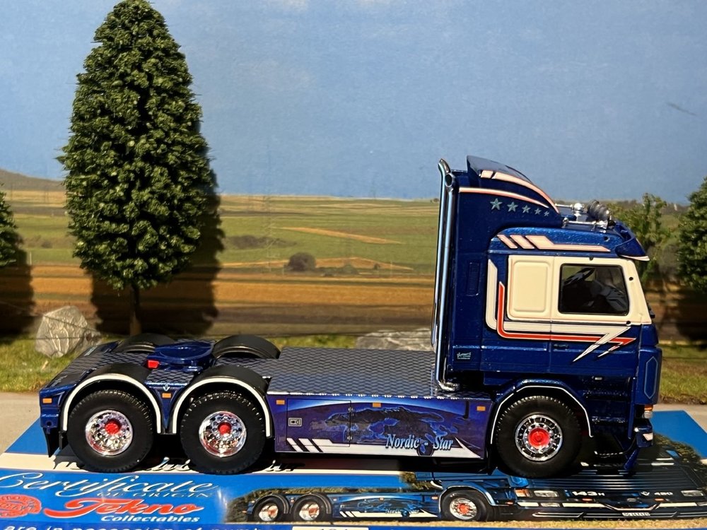 Tekno Tekno Scania 143-420 3-serie 6x2 Nordic Star