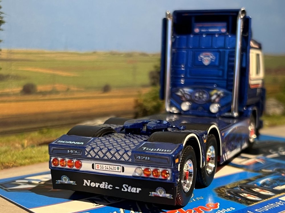 Tekno Tekno Scania 143-420 3-serie 6x2 Nordic Star