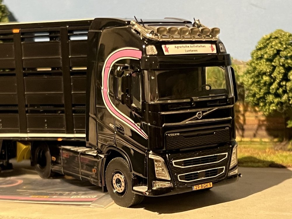 WSI WSI Volvo FH04 glob. 4x2 with livestock trailer Agrarische Activiteiten Lunteren