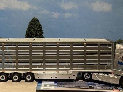 WSI WSI Mercedes Actros MP5 Giga Space 3-axle livestock trailer de Pablo Arribas