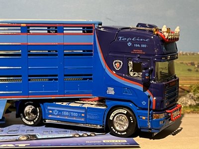 WSI WSI Scania R Topline 4x2 + 3-as veeoplegger H. Peitzmann