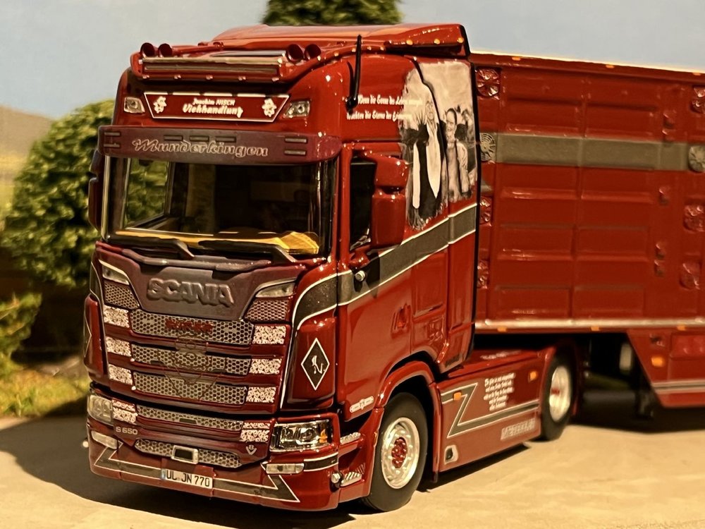 IMC IMC Scania S High roof 4x2 met veeoplegger Joachim Nisch