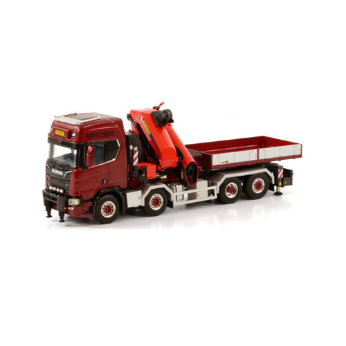 WSI WSI Premium line Scania R 8x4 swap body + palfinger + jib WSI WSI Premium line Scania R 8x4 swap body + palfinger + jib
