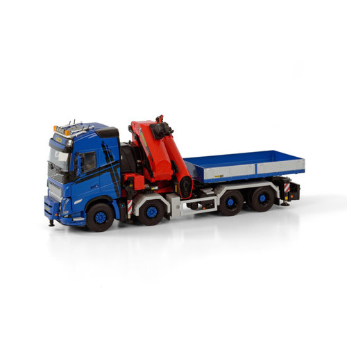 WSI WSI Premium line Volvo FH5 Globetrotter 8x4 swap body + palfinger + jib WSI WSI Premium line Volvo FH5 Globetrotter 8x4 swap body + palfinger + jib