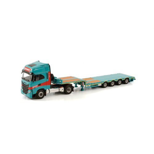 WSI WSI Iveco S-way High 4x2 Semi low loader - 4 axle GRUBER WSI WSI Iveco S-way High 4x2 Semi low loader - 4 axle GRUBER