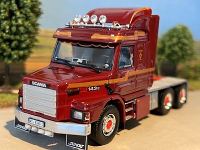 Tekno Scania Next Gen 500S Highline rigid truck with 2-axle