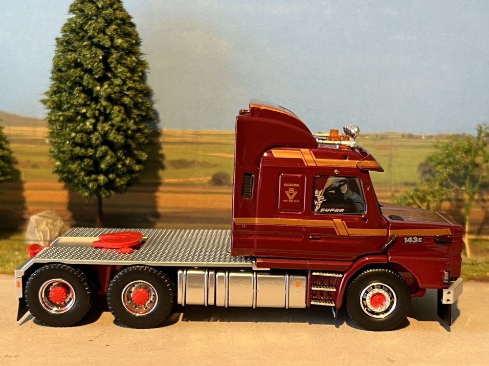 Tekno Tekno Scania Torpedo 143 6x4 Wassmer