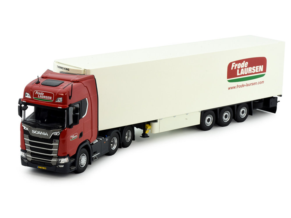 Tekno Tekno Scania R-serie Next gen met reefertrailer Frode Laursen