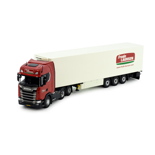 Tekno Tekno Scania R-serie Next gen met reefertrailer Frode Laursen