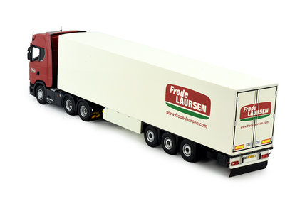 Tekno Tekno Scania R-serie Next gen met reefertrailer Frode Laursen