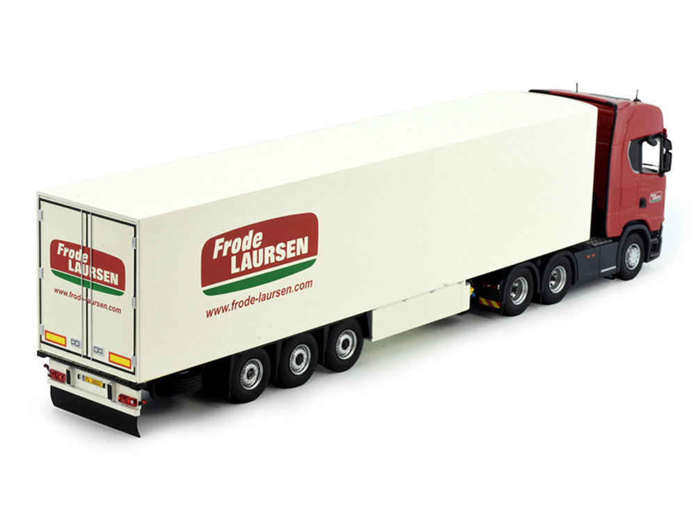 Tekno Tekno Scania R-serie Next gen with reefertrailer Frode Laursen