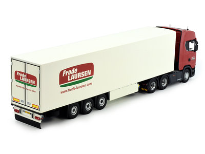 Tekno Tekno Scania R-serie Next gen met reefertrailer Frode Laursen