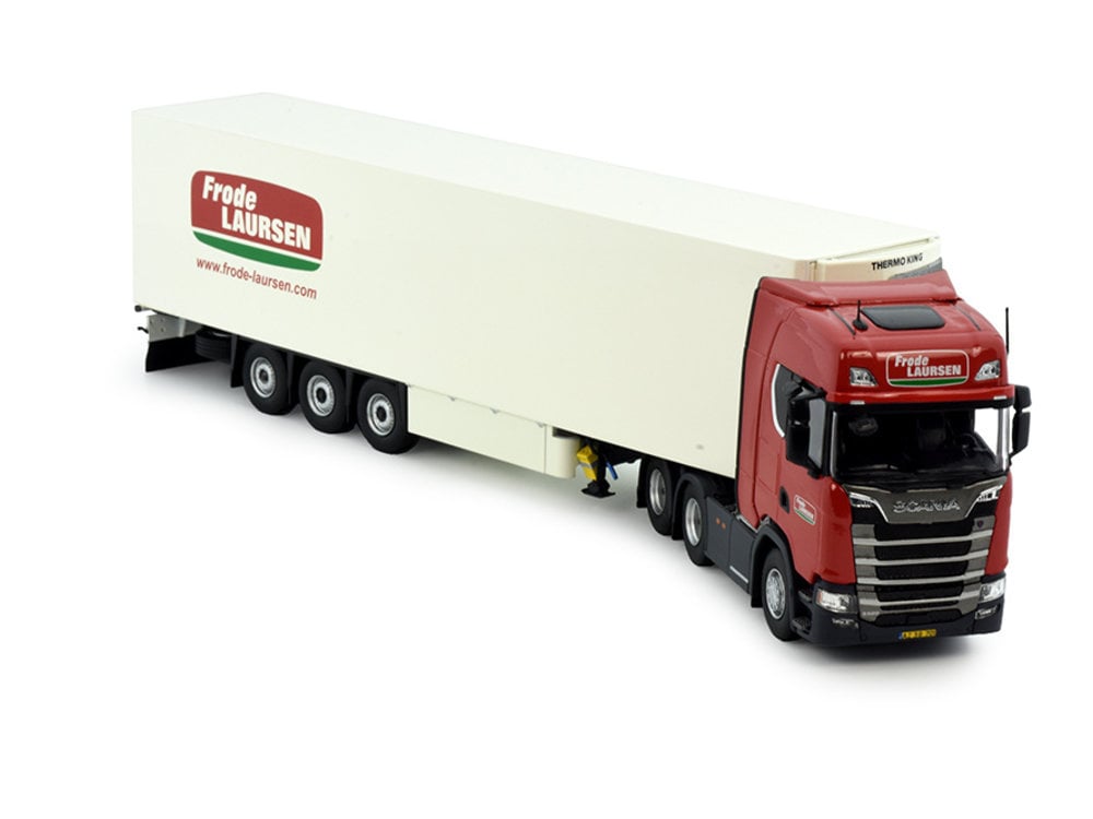 Tekno Tekno Scania R-serie Next gen met reefertrailer Frode Laursen