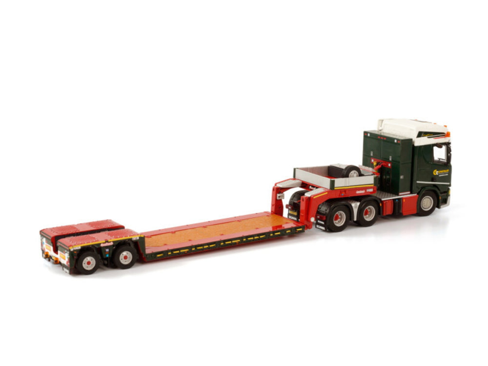 WSI WSI Scania R Highline 6x4 + 2-axle lowloader Goudriaan