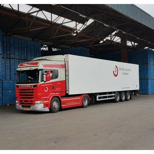 WSI WSI Scania streamline Highline 4x2 with 3-axle box trailer Dick Vijn Logistiek WSI WSI Scania streamline Highline 4x2 with 3-axle box trailer Dick Vijn Logistiek