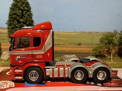 Tekno Tekno Scania R-Streamline 6x4 Hingston