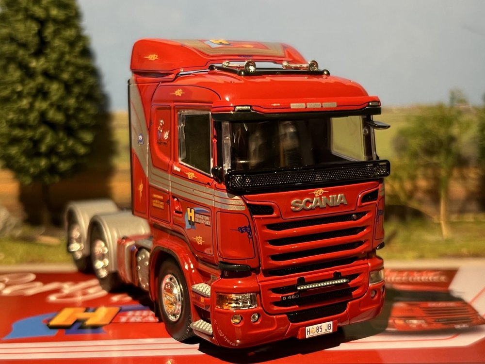 Tekno Tekno Scania R-Streamline 6x4 Hingston