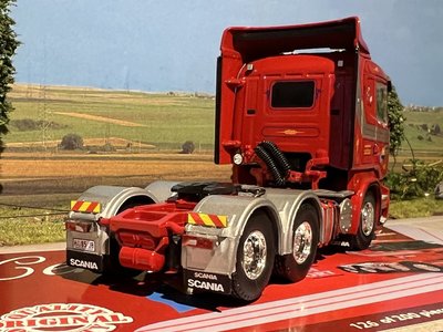 Tekno Tekno Scania R-Streamline 6x4 Hingston