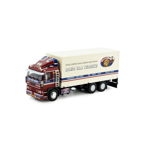Tekno Tekno DAF 2800 Rigid truck Truckstar Legends collection Roem van Yerseke Tekno Tekno DAF 2800 Rigid truck Truckstar Legends collection Roem van Yerseke