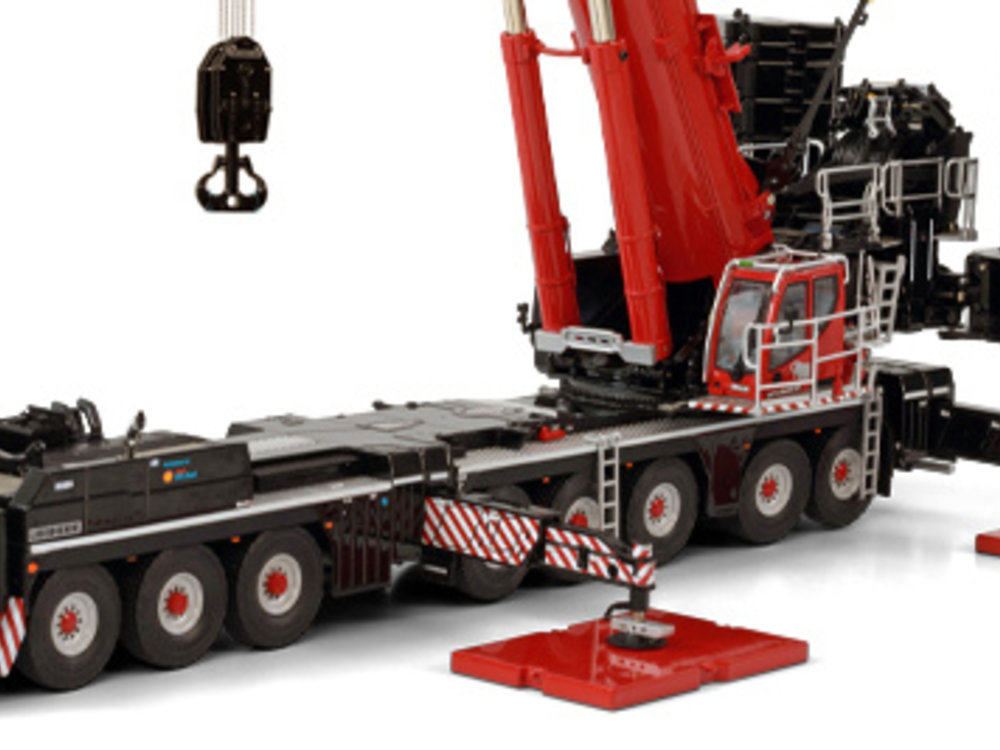 WSI Liebherr LTM 1650.8.1 Mobile crane MAMMOET WSI Liebherr LTM 1650.8.1 Mobile crane MAMMOET