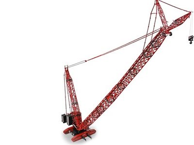 Mammoet store IMC Demag CC 2800-1 Crawler crane MAMMOET