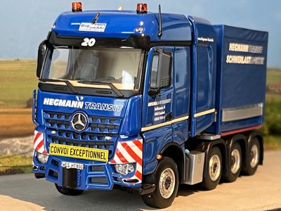 IMC IMC Mercedes Arocs Bigspace 8x4 + ballastbox Hegmann Transport