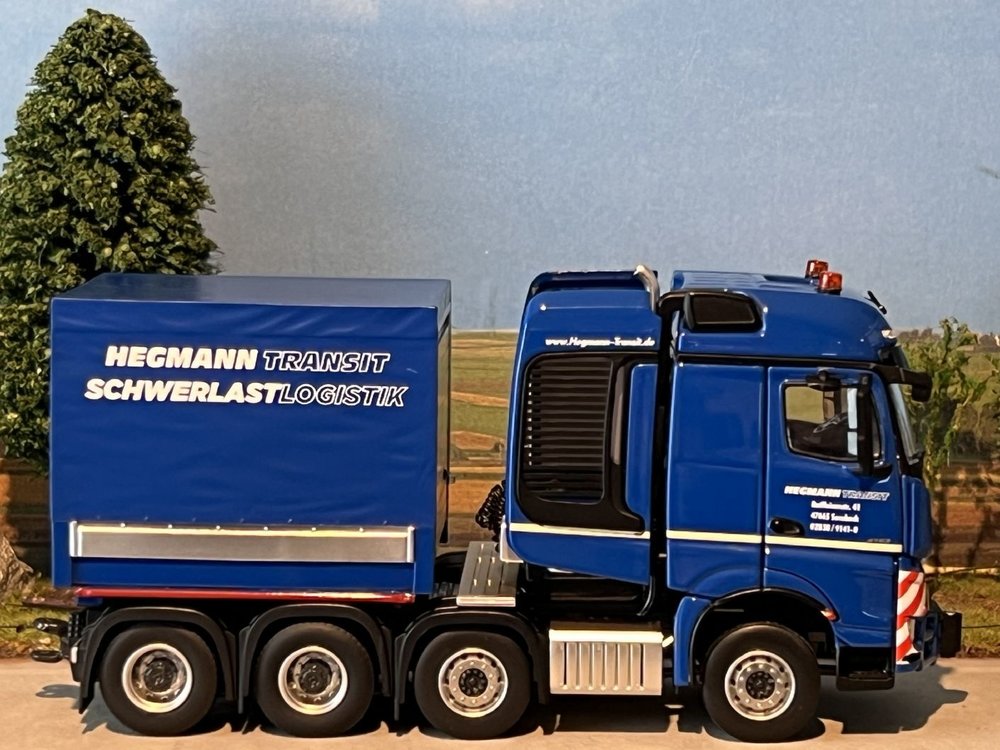 IMC IMC Mercedes Arocs Bigspace 8x4 + ballastbox Hegmann Transport