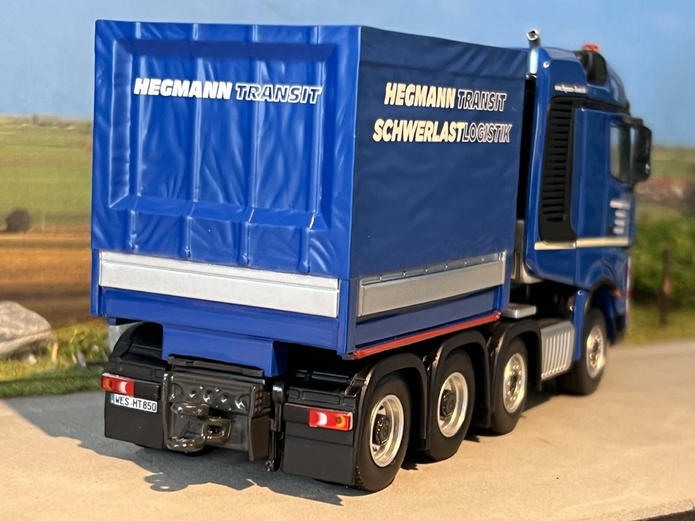 IMC IMC Mercedes Arocs Bigspace 8x4 + ballastbox Hegmann Transport